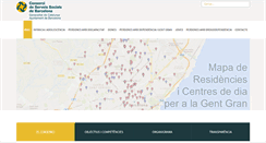 Desktop Screenshot of cssbcn.cat