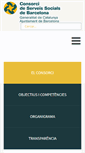 Mobile Screenshot of cssbcn.cat