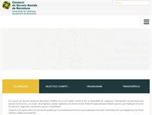 Tablet Screenshot of cssbcn.cat